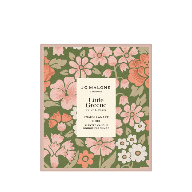 candela profumata little greene pomegranate noir
