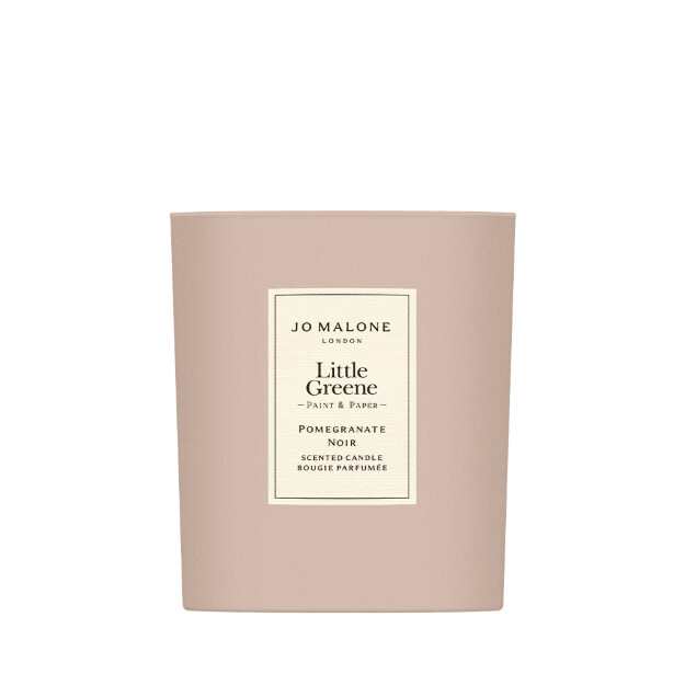candela profumata little greene pomegranate noir