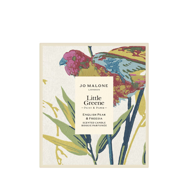 candela profumata little greene english pear freesia