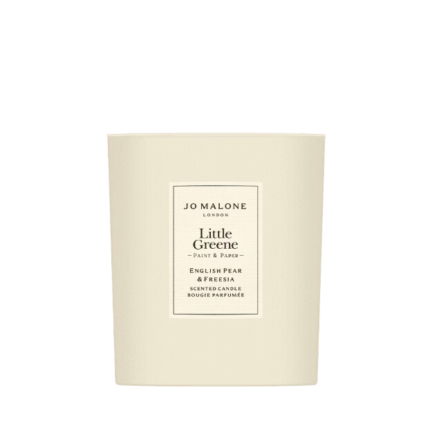 candela profumata little greene english pear freesia