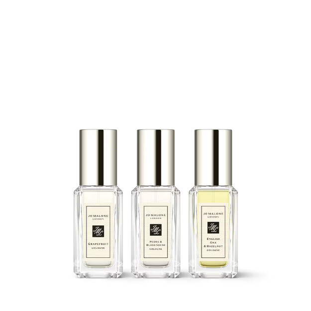 kit per stratificare i profumi