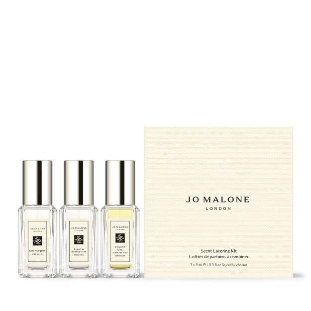kit per stratificare i profumi