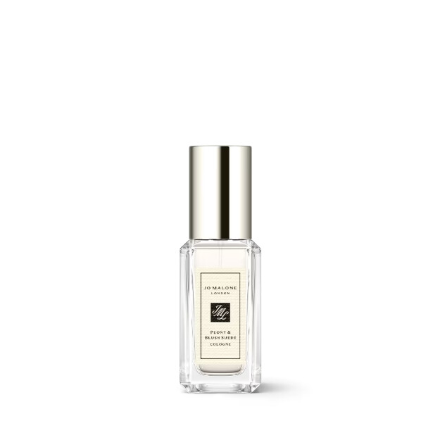 colonia peony blush suede
