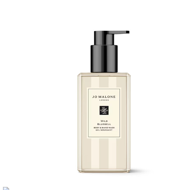 sapone corpo e mani wild bluebell