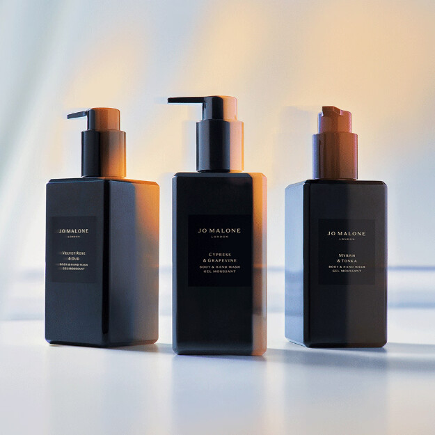sapone corpo e mani oud e bergamotto