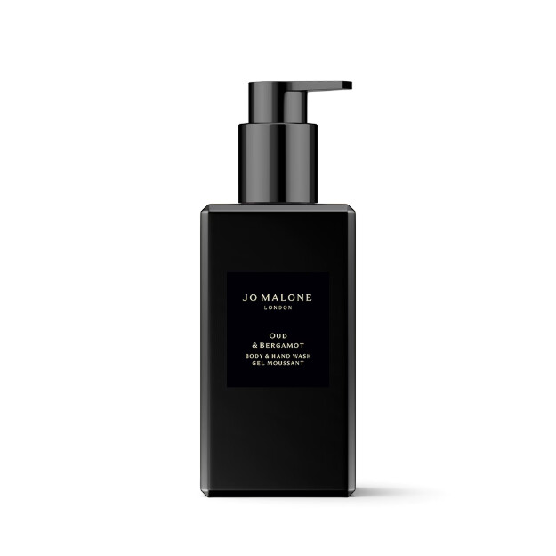 sapone corpo e mani oud e bergamotto