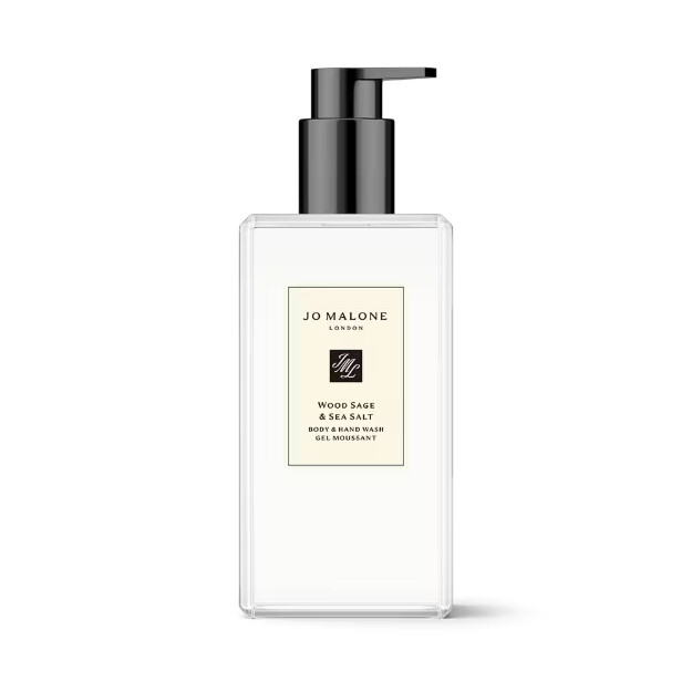 sapone corpo e mani al profumo di salvia e sale marino