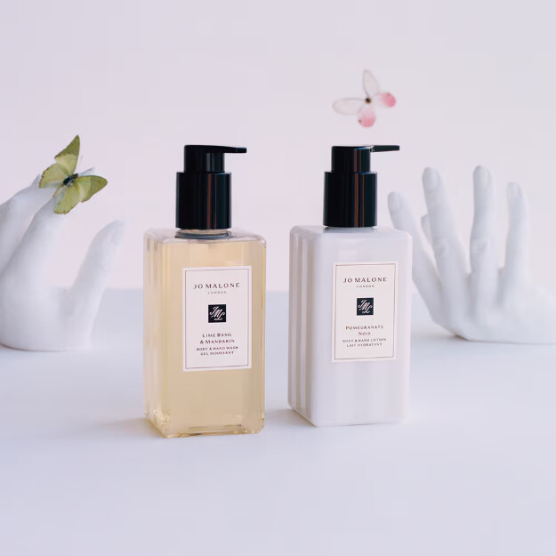 lozione corpo e mani pomegranate noir
