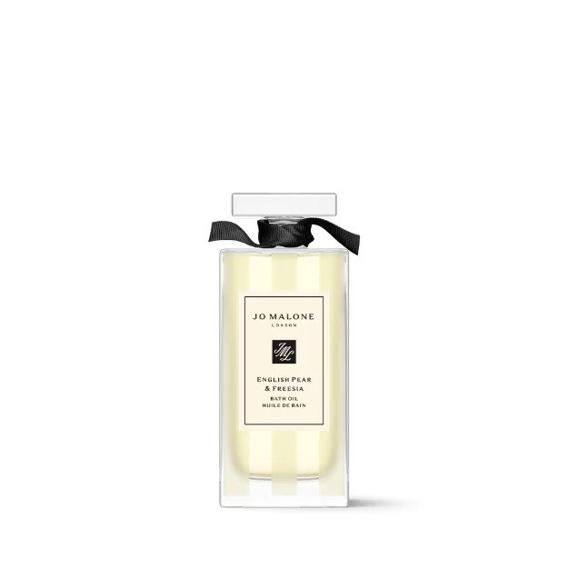 olio da bagno alla pera inglese e fresia