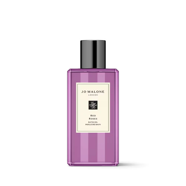 olio da bagno alle rose rosse