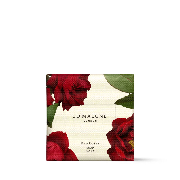 sapone alle rose rosse