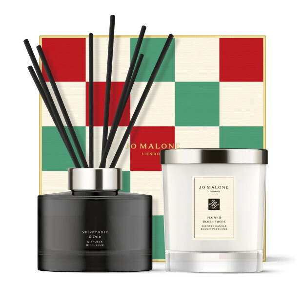set regalo floreale per la casa