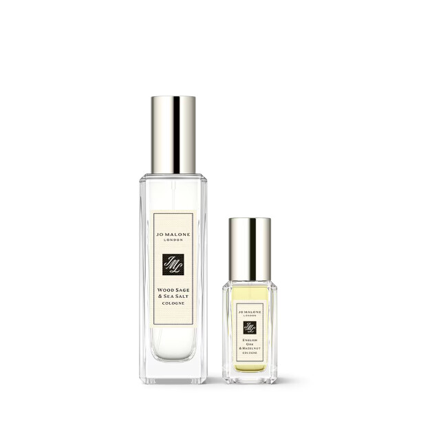 duo di profumi legnosi da sera
