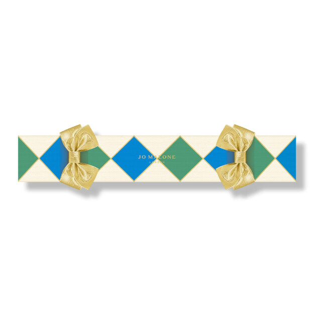 cracker di natale da donna verde e blu